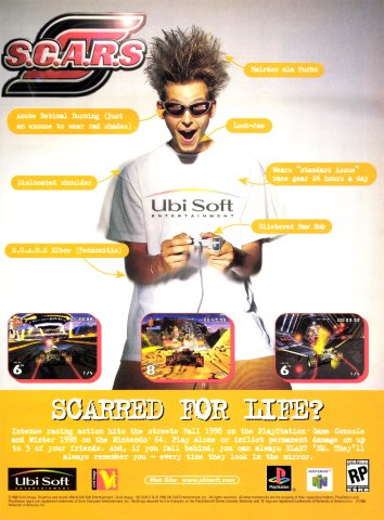 S.C.A.R.S (August, 1998)