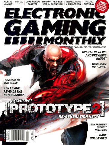 Electronic Gaming Monthly Issue 246 April 2011