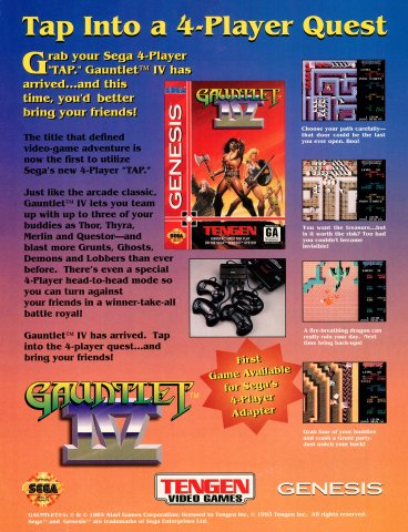 Gauntlet IV (September, 1993)