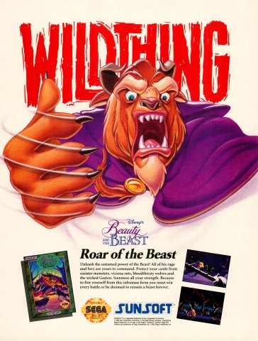 Beauty & the Beast (January, 1994)