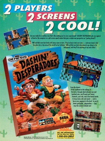 Dashin' Desperadoes (September, 1993)