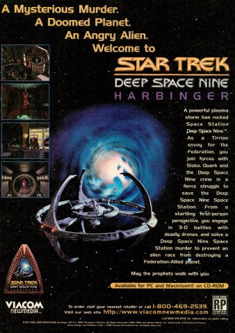 Star Trek: Deep Space Nine - Harbinger (December, 1995)