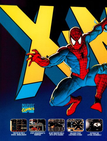 Spider-Man / X-Men: Arcade's Revenge (September, 1993) 01