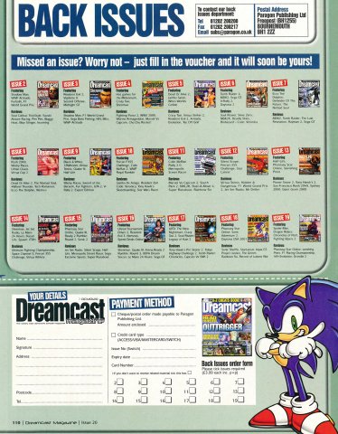 Dreamcast Magazine back issues (UK) (March, 2001)
