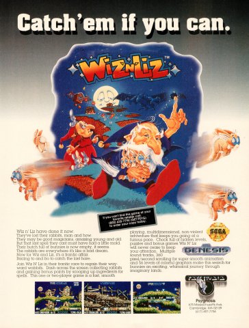 Wiz 'n' Liz (January, 1994)