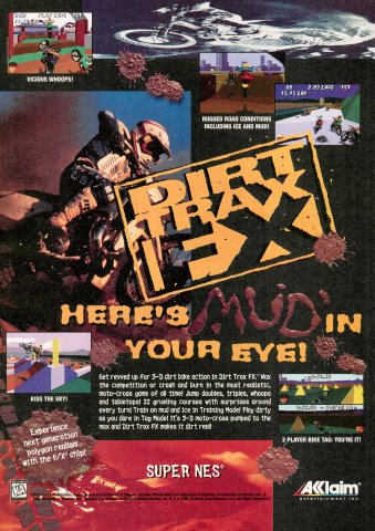 Dirt Trax FX (December, 1995)