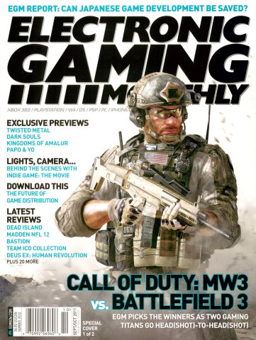 Electronic Gaming Monthly Issue 251 September-October 2001 Cover 1 of 2