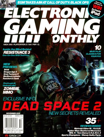 Electronic Gaming Monthly Issue 241 November 2010