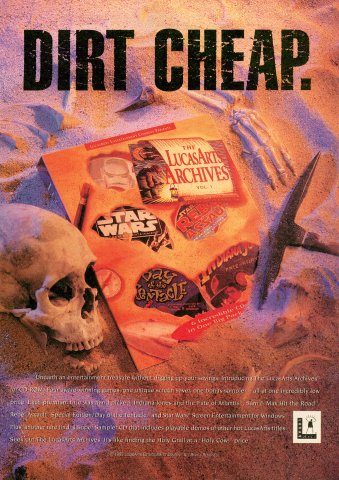 LucasArts Archives Volume I, The (December, 1995)