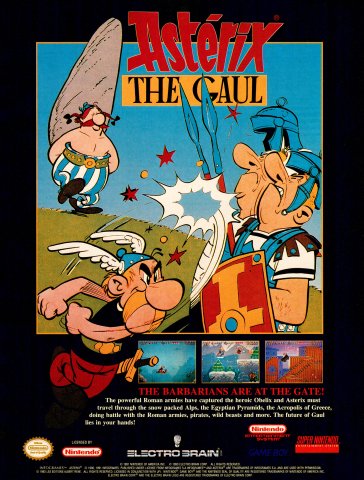 Asterix the Gaul (January, 1994)