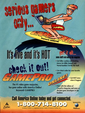GamePro Online (December, 1995)