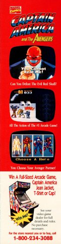 Captain America and the Avengers contest (January, 1994)