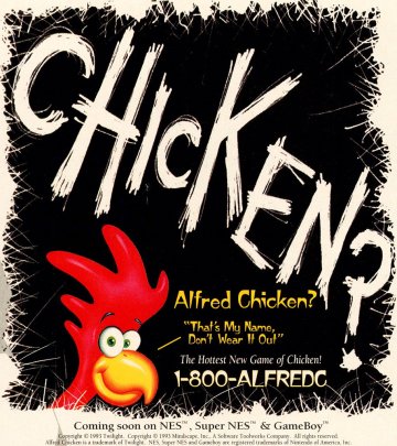 Alfred Chicken (January, 1994) 03