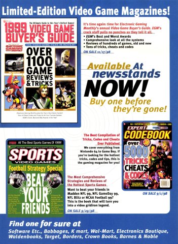Ziff-Davis Limited Edition Magazines (October, 1998)