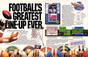 John Madden Football '93 (February, 1993)