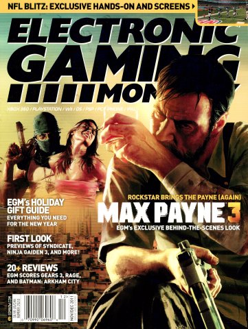 Electronic Gaming Monthly Issue 252 November-December 2011