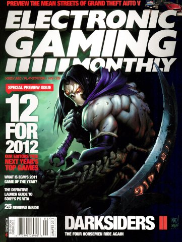 Electronic Gaming Monthly Issue 253 January-February 2012