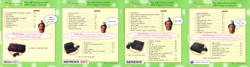 Sega 'Holiday Buffet' (November, 1995) 03