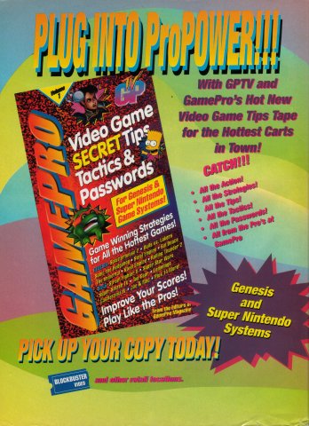 GamePro Video Game Secret Tips, Tactics, & Passwords video (February, 1993)