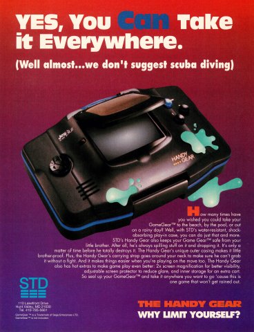 STD Handy Gear (January, 1994)