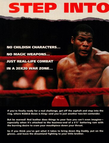Riddick Bowe Boxing (January, 1994) 02