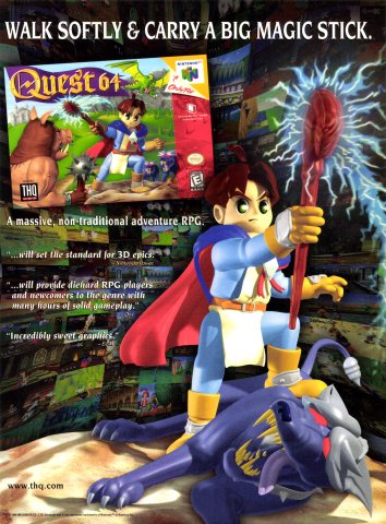 Quest 64 (August, 1998)