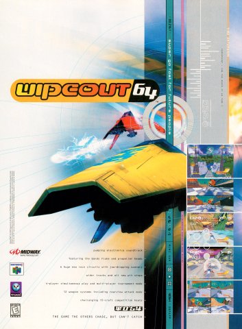 Wipeout 64 (November, 1998)