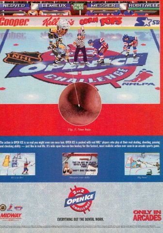 NHL Open Ice: 2 On 2 Challenge (November, 1995)