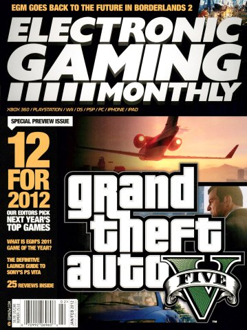 Electronic Gaming Monthly Issue 253 January-February 2012