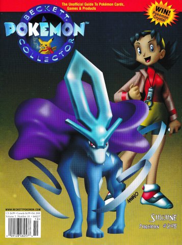 Beckett Pokemon Collector Issue 026 (October 2001)