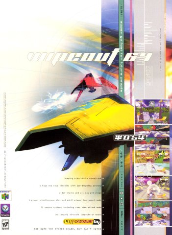 Wipeout 64 (October, 1998) 04