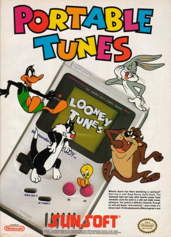 Looney Tunes (February, 1993)