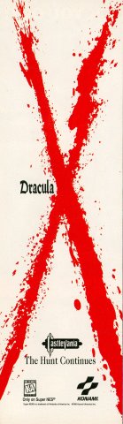 Castlevania: Dracula X (November, 1995)