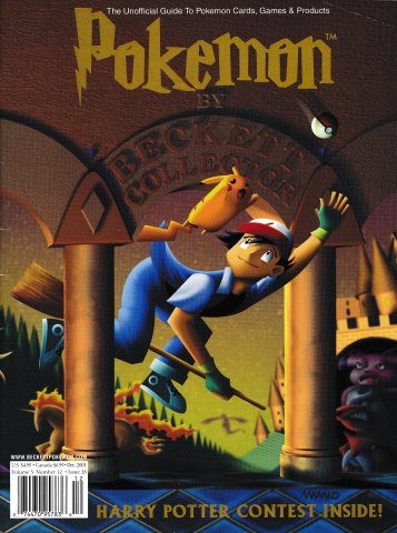 Beckett Pokemon Collector Issue 028 (December 2001)
