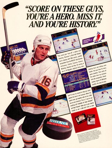 Brett Hull Hockey (January, 1994)