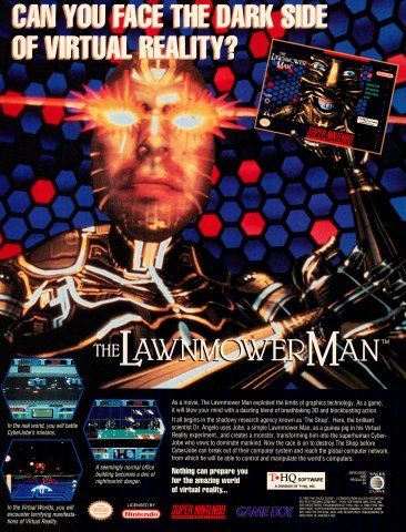 Lawnmower Man, The (January, 1994)