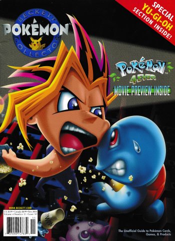 Beckett Pokemon Collector Issue 039 (November 2002)