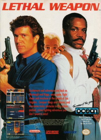Lethal Weapon (February, 1993)