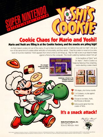 Yoshi's Cookie (September, 1993)