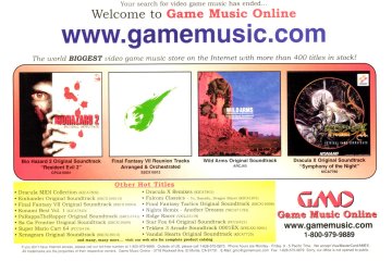 GameMusic.com (August, 1998)