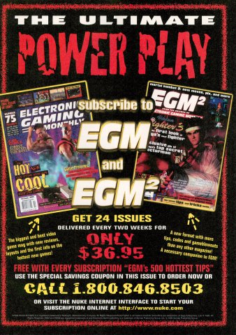 EGM / EGM2 subscription (December, 1995)