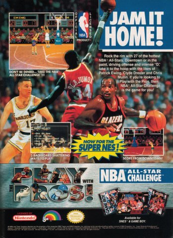 NBA All-Star Challenge (February, 1993)