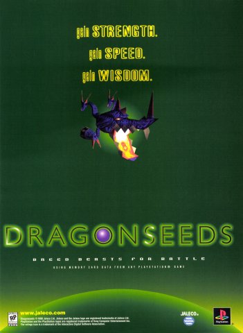 Dragon Seeds (October, 1998)