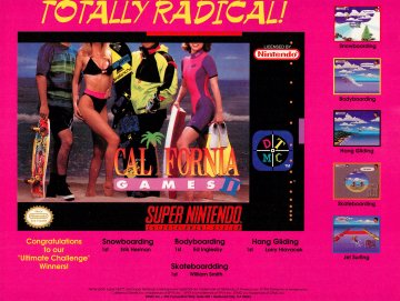 California Games II (September, 1993)