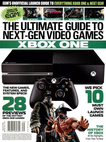 The Ultimate Guide To Next Gen Video Games - Xbox One