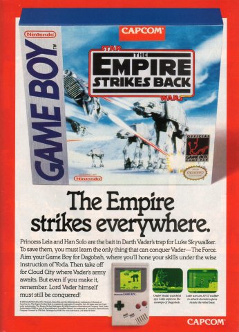 Star Wars: The Empire Strikes Back (February, 1993)