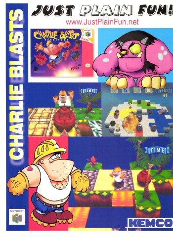 Charlie Blasts Sweepstakes (October, 1998) 01