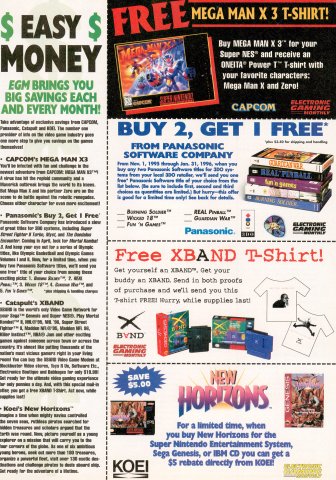 EGM Easy Money coupons (December, 1995) 01