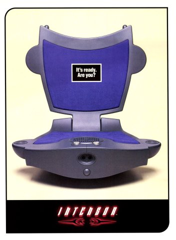 Intensor Gaming Chair (August 1998) (pg 1)