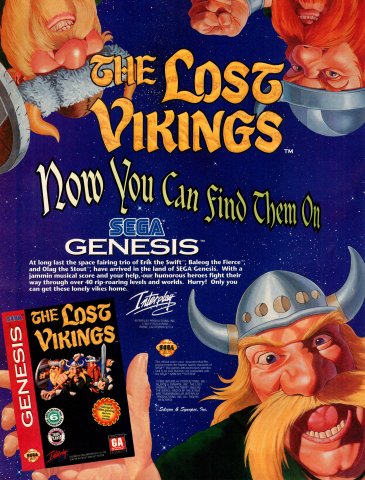 Lost Vikings, The (January, 1994)